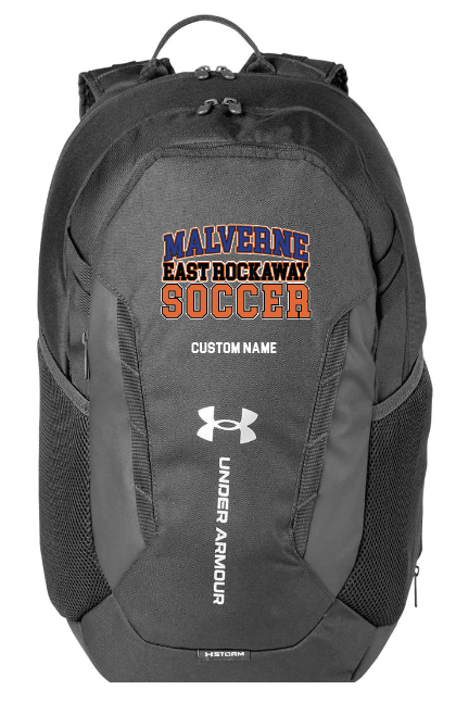 Malverne East Rockaway Soccer Under Amour Backpack