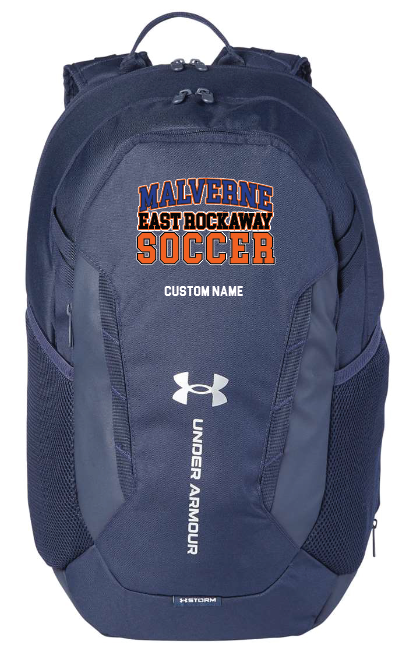 Malverne East Rockaway Soccer Under Amour Backpack