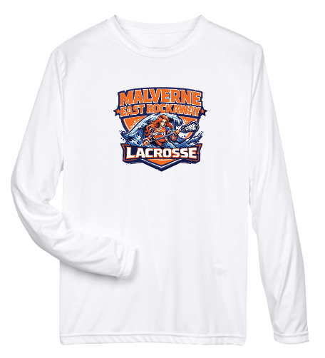 MALVERNE EAST ROCKAWAY LACROSSE Performance Long Sleeve Graphic Tee