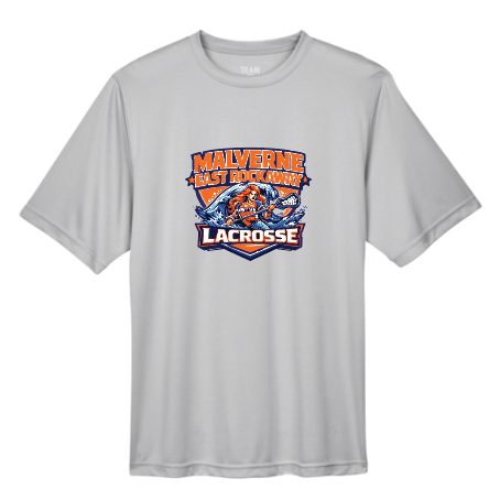 MALVERNE EAST ROCKAWAY LACROSSE Performance Short Sleeve Graphic Tee