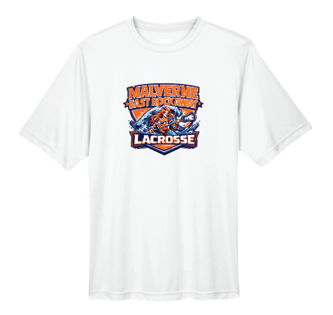 MALVERNE EAST ROCKAWAY LACROSSE Performance Short Sleeve Graphic Tee