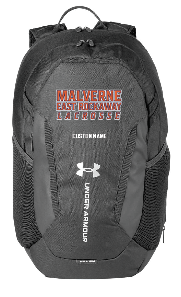 MALVERNE EAST ROCKAWAY LACROSSE Custom Backpack