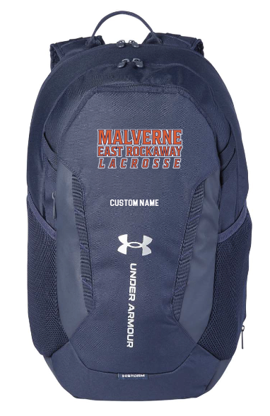 MALVERNE EAST ROCKAWAY LACROSSE Custom Backpack