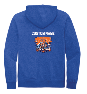 MALVERNE EAST ROCKAWAY LACROSSE Full Zip Hoodie