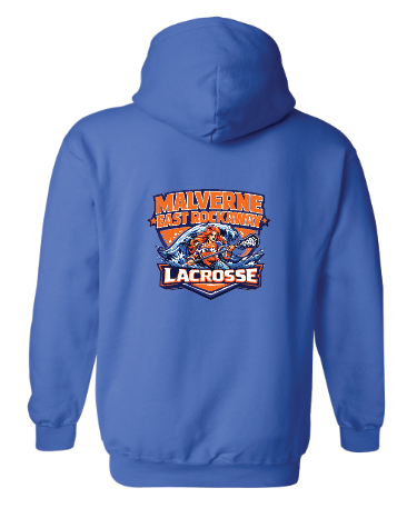 MALVERNE EAST ROCKAWAY LACROSSE Hoodie