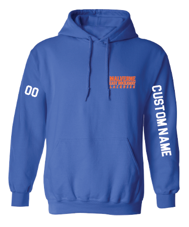 MALVERNE EAST ROCKAWAY LACROSSE Hoodie