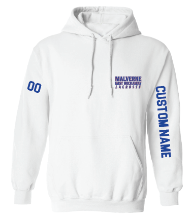 MALVERNE EAST ROCKAWAY LACROSSE Hoodie