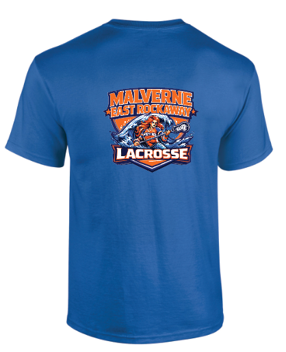 MALVERNE EAST ROCKAWAY LACROSSE Short Sleeve Graphic Tee