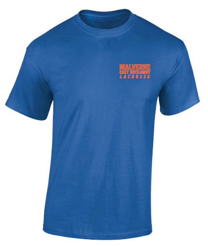 MALVERNE EAST ROCKAWAY LACROSSE Short Sleeve Graphic Tee
