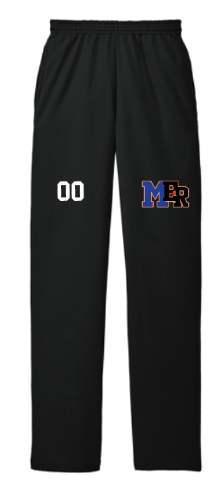 Malverne East Rockaway Soccer Open Bottom Sweatpants