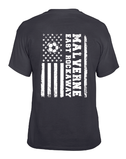 Malverne East Rockaway Soccer Graphic Tee