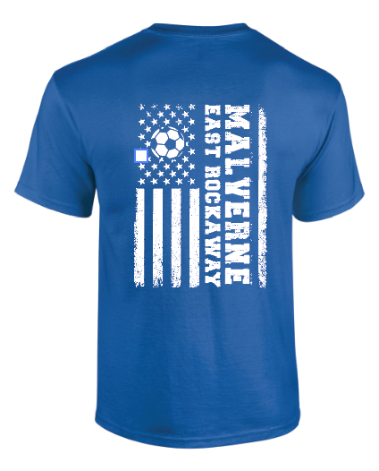 Malverne East Rockaway Soccer Graphic Tee