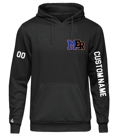 Malverne East Rockaway Soccer Hoodie
