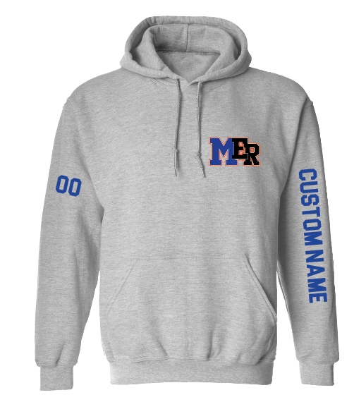 Malverne East Rockaway Soccer Hoodie