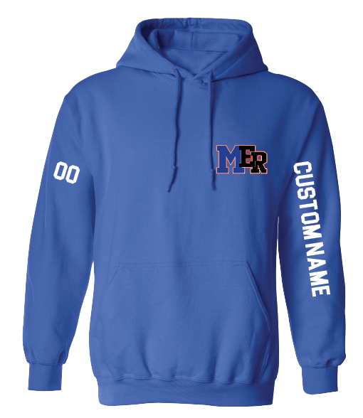Malverne East Rockaway Soccer Hoodie