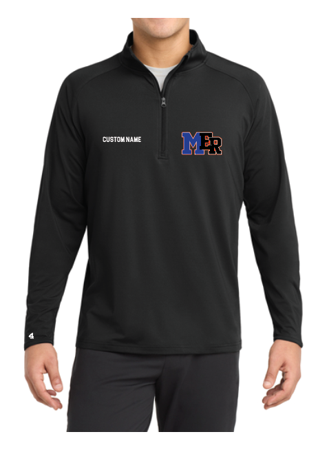 Malverne East Rockaway Soccer Embroidered 1/4 zip