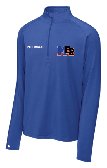 Malverne East Rockaway Soccer Embroidered 1/4 zip