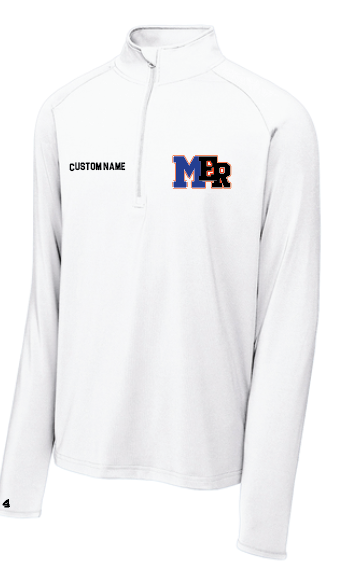 Malverne East Rockaway Soccer Embroidered 1/4 zip