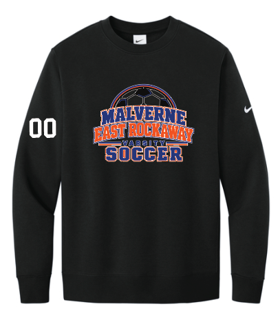 Malverne East Rockaway Soccer Nike Crewneck NKFD9863