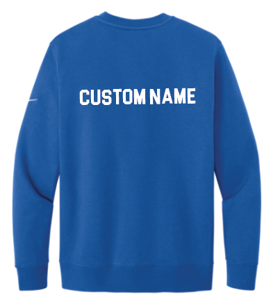 Malverne East Rockaway Soccer Nike Crewneck NKFD9863