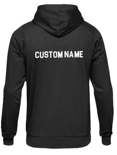 Malverne East Rockaway Soccer Left Logo Hoodie 8500