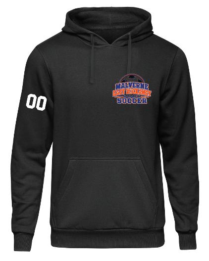 Malverne East Rockaway Soccer Left Logo Hoodie 8500