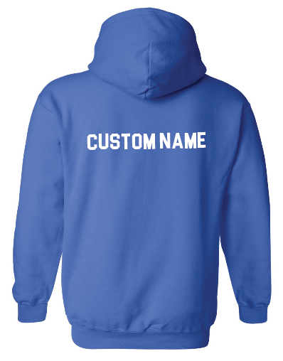 Malverne East Rockaway Soccer Left Logo Hoodie 8500