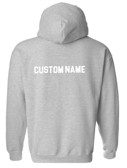 Malverne East Rockaway Soccer Left Logo Hoodie 8500