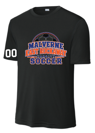 Malverne East Rockaway Soccer Performance Tee ST350