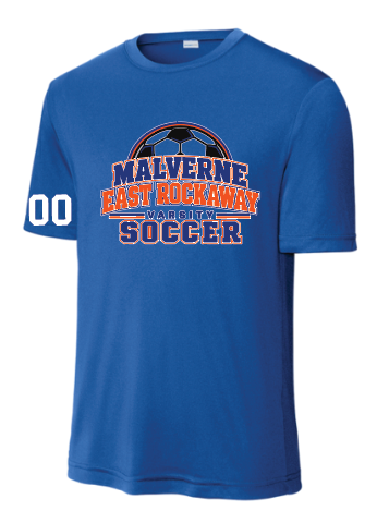 Malverne East Rockaway Soccer Performance Tee ST350