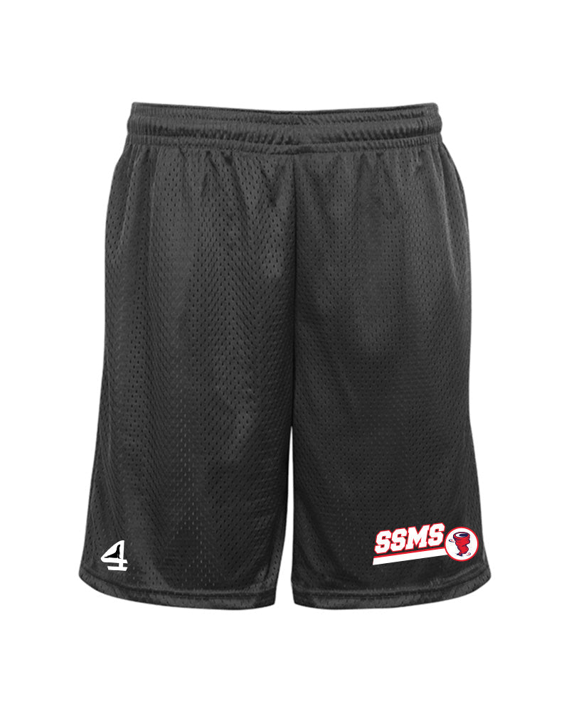 South Side Middle School YOUTH Mesh Shorts - No Pockets