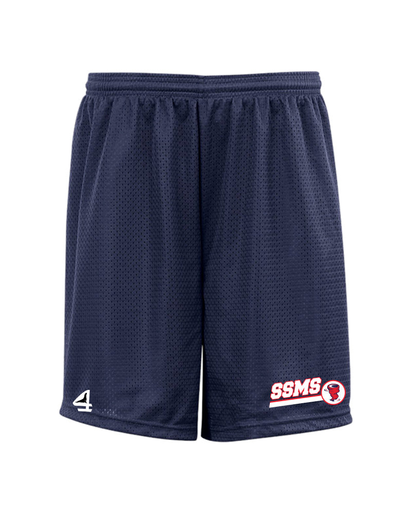 South Side Middle School YOUTH Mesh Shorts - No Pockets