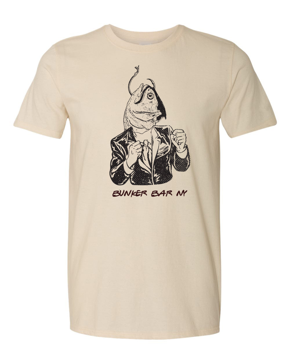 BUNKER BAR NY FIGHTER TEE
