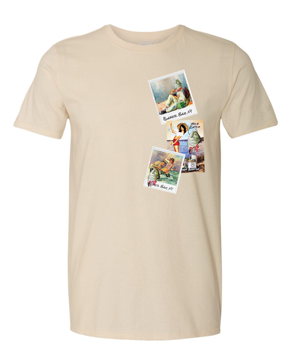 BUNKER BAR NY PHOTOS TEE