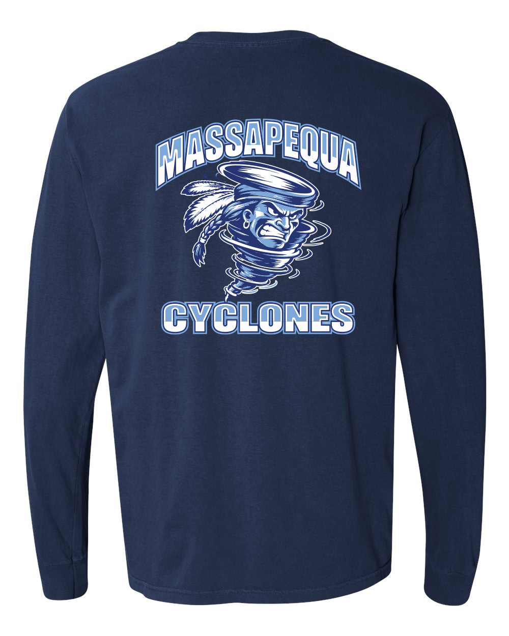 Massapequa Cyclones Long Sleeve T-shirt