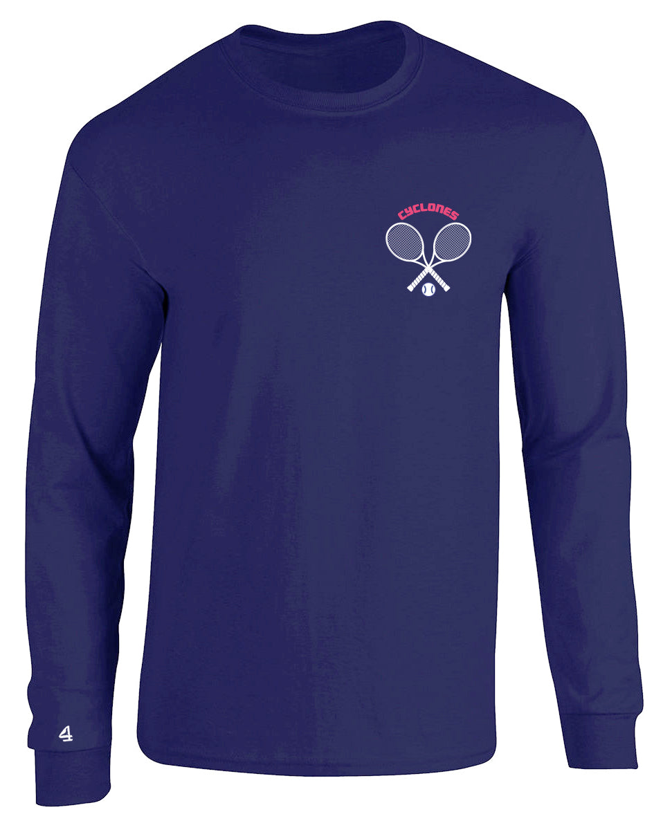SSHS CYCLONES TENNIS Long Sleeve Tees