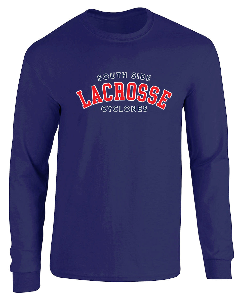 SOUTH SIDE MIDDLE SCHOOL GIRLS LACROSSE LS T-shirts