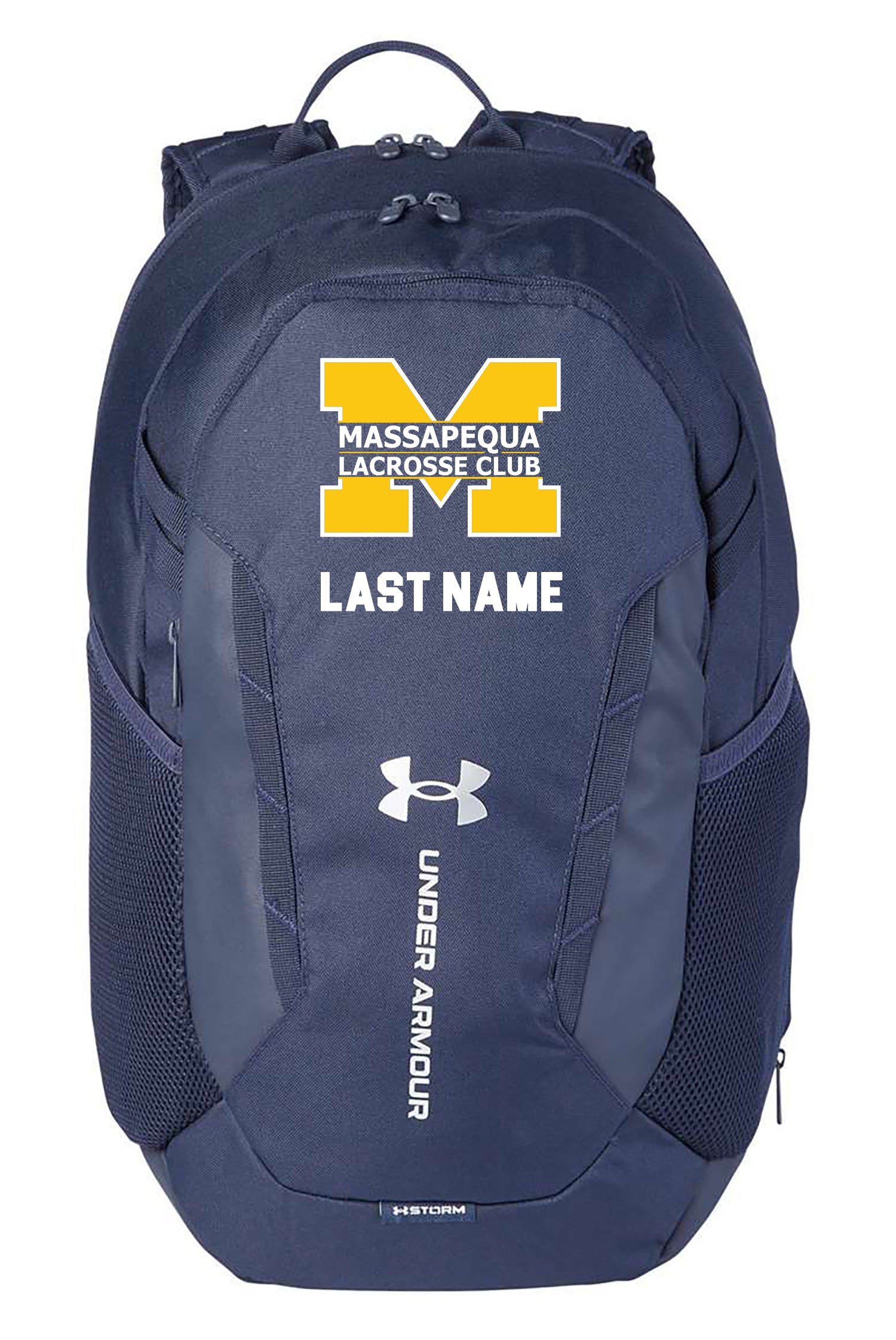Massapequa Lacrosse Club Under Amour Embroidered Backpack