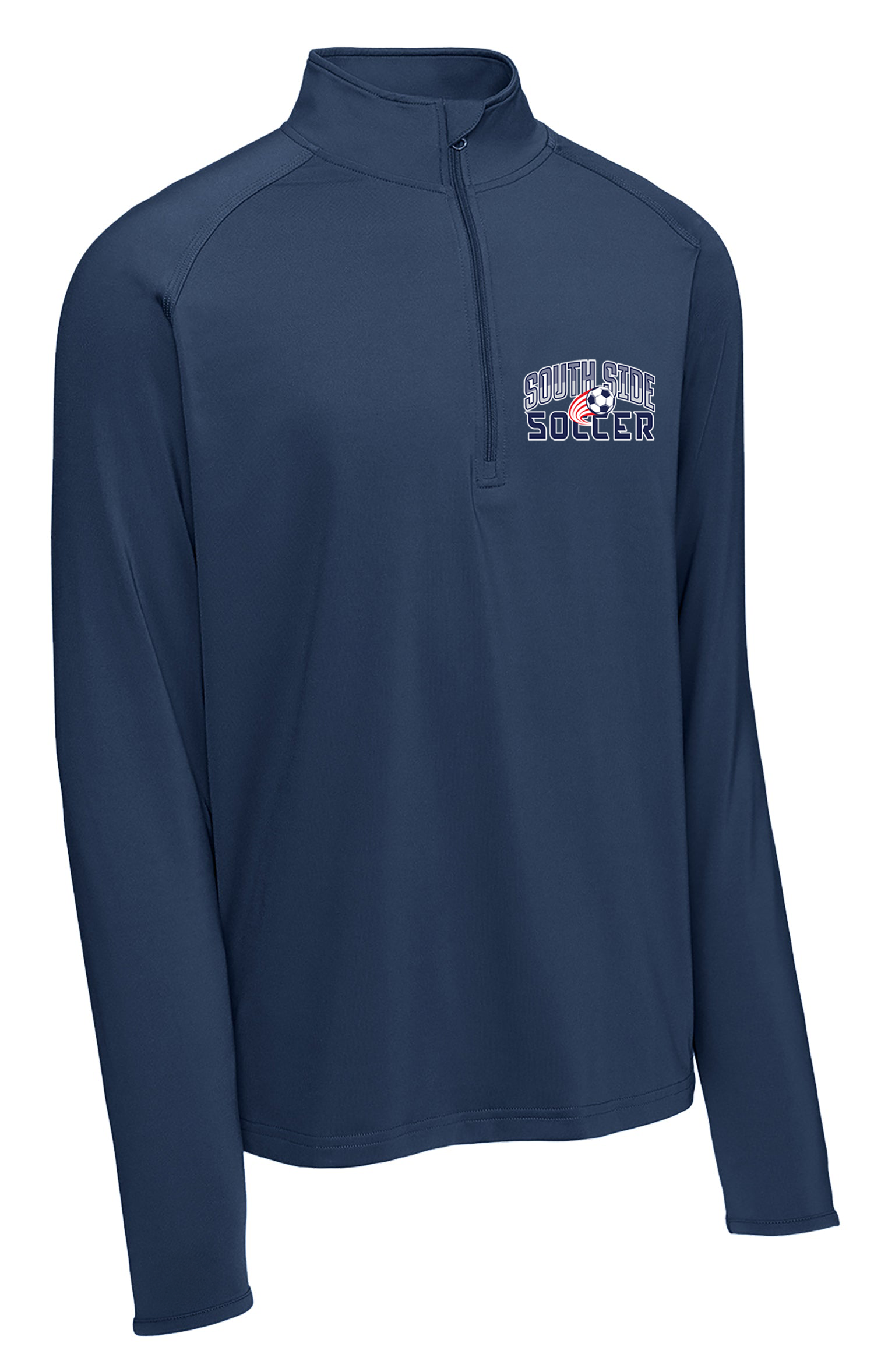 SSHS Cyclones Soccer Embroidered 1/4 Zip