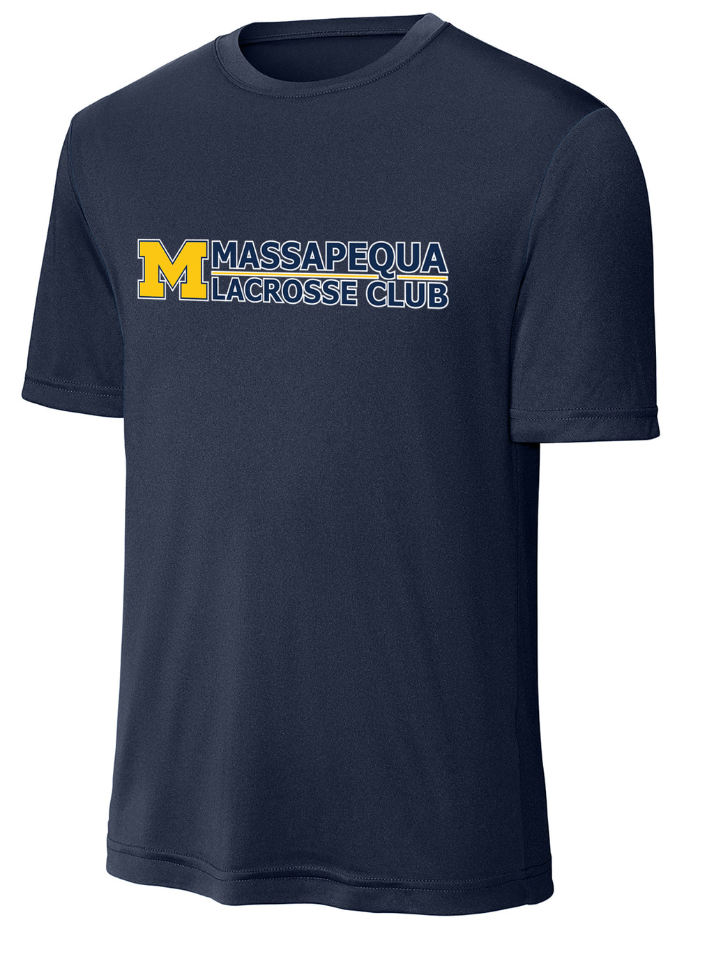 Massapequa Lacrosse Club Short Sleeve Shooter Tee