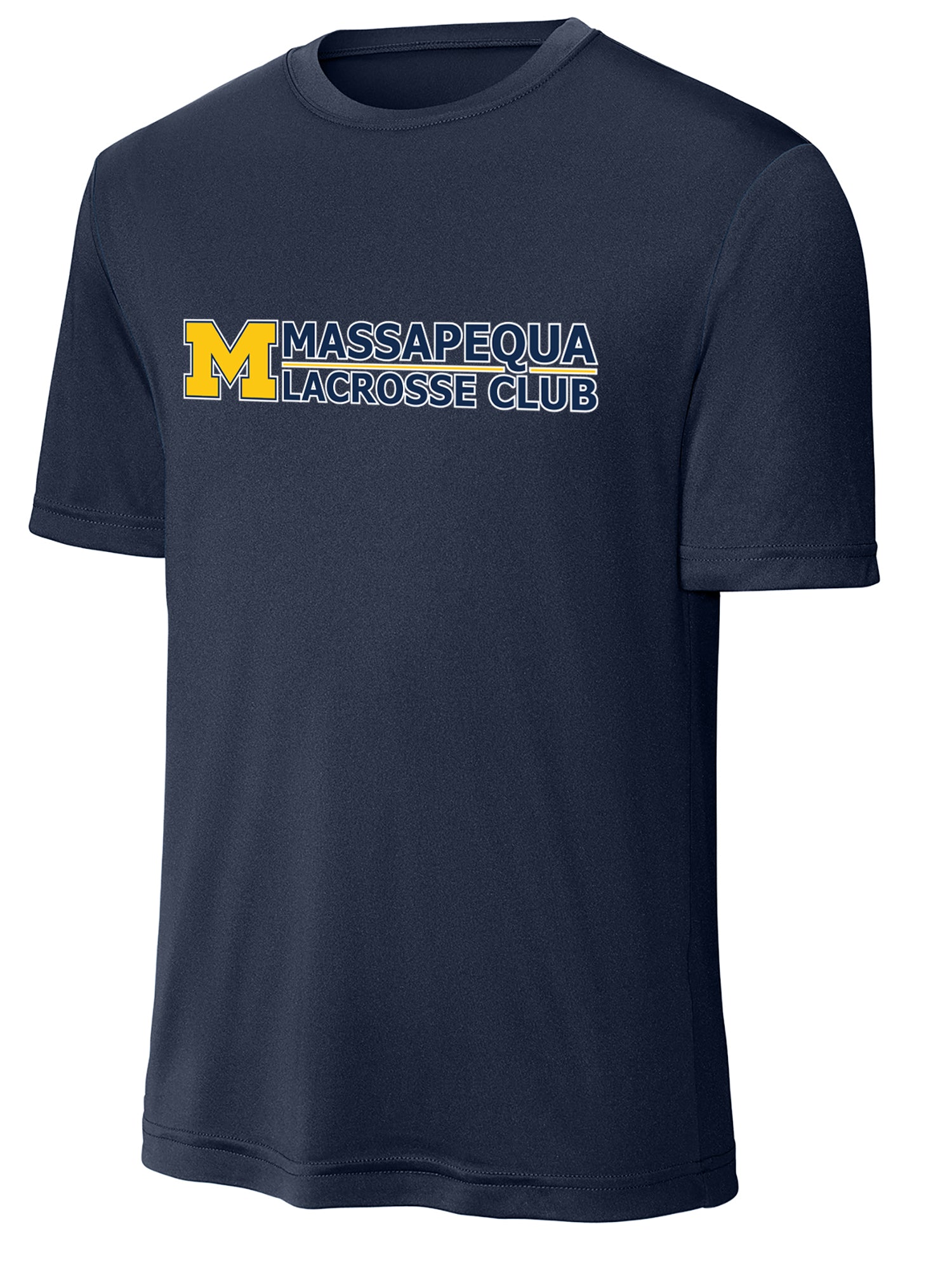Massapequa Lacrosse Club Short Sleeve Shooter Tee