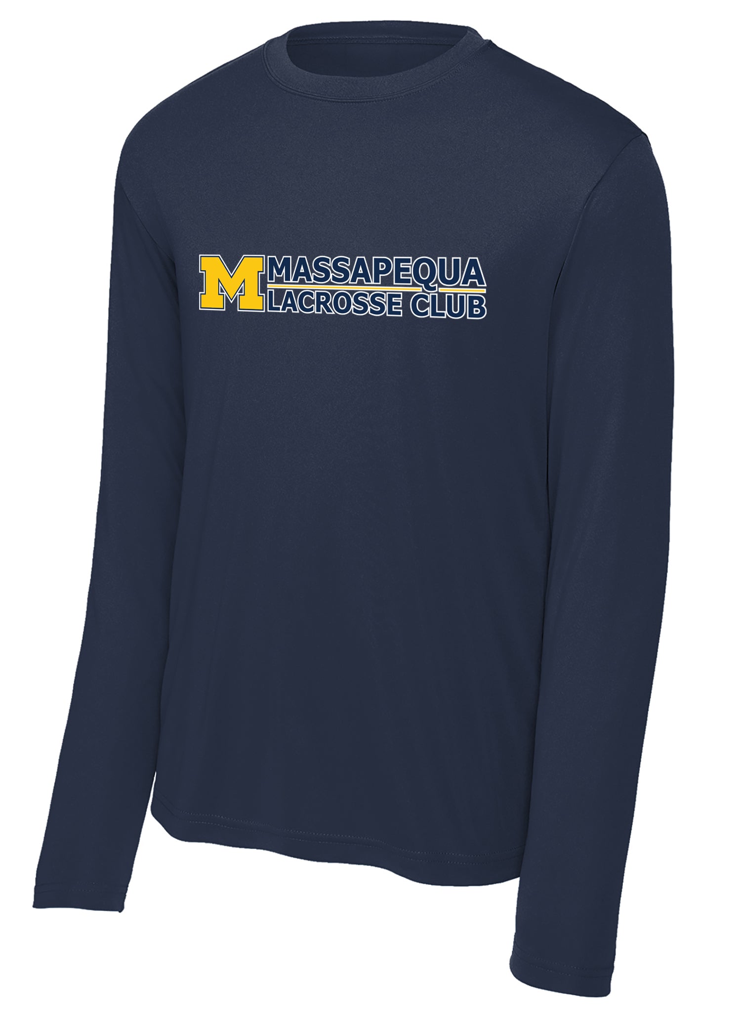 Massapequa Lacrosse Club Long Sleeve Shooter Tee