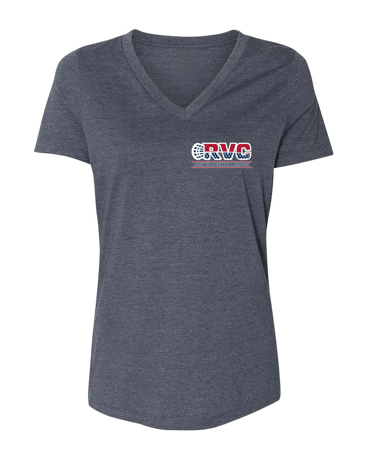 RVC LACROSSSE Women'S V-neck Tshirt
