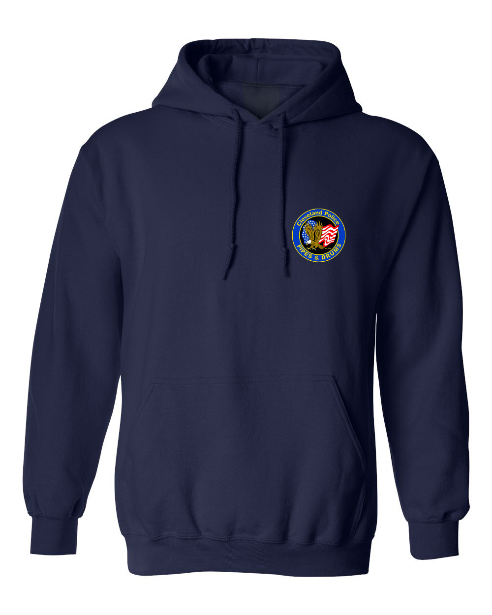 CLEVELAND POLICE PIPES AND DRUMS Hoodie