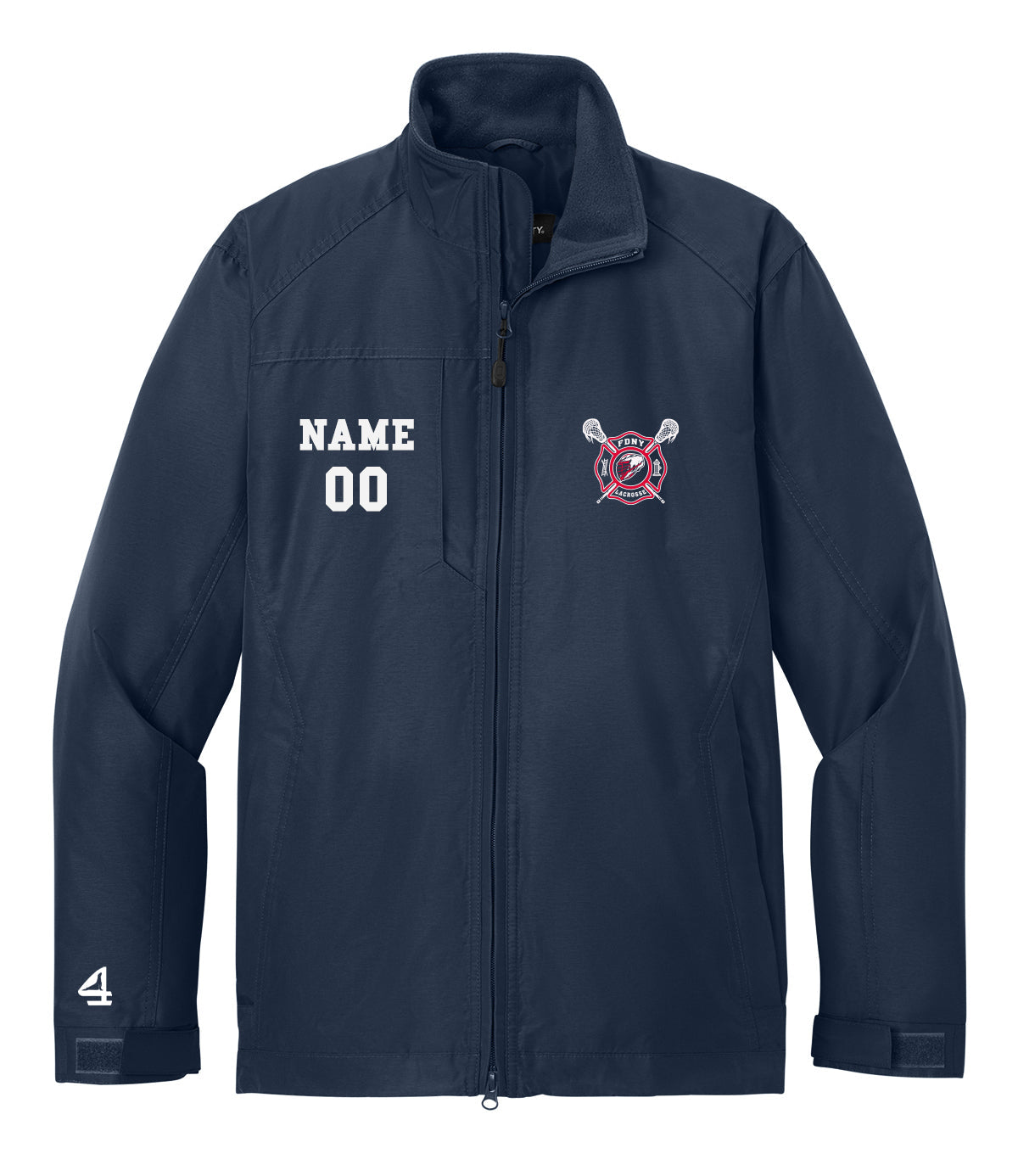 FDNY LAX Embroidered Challenger Jacket