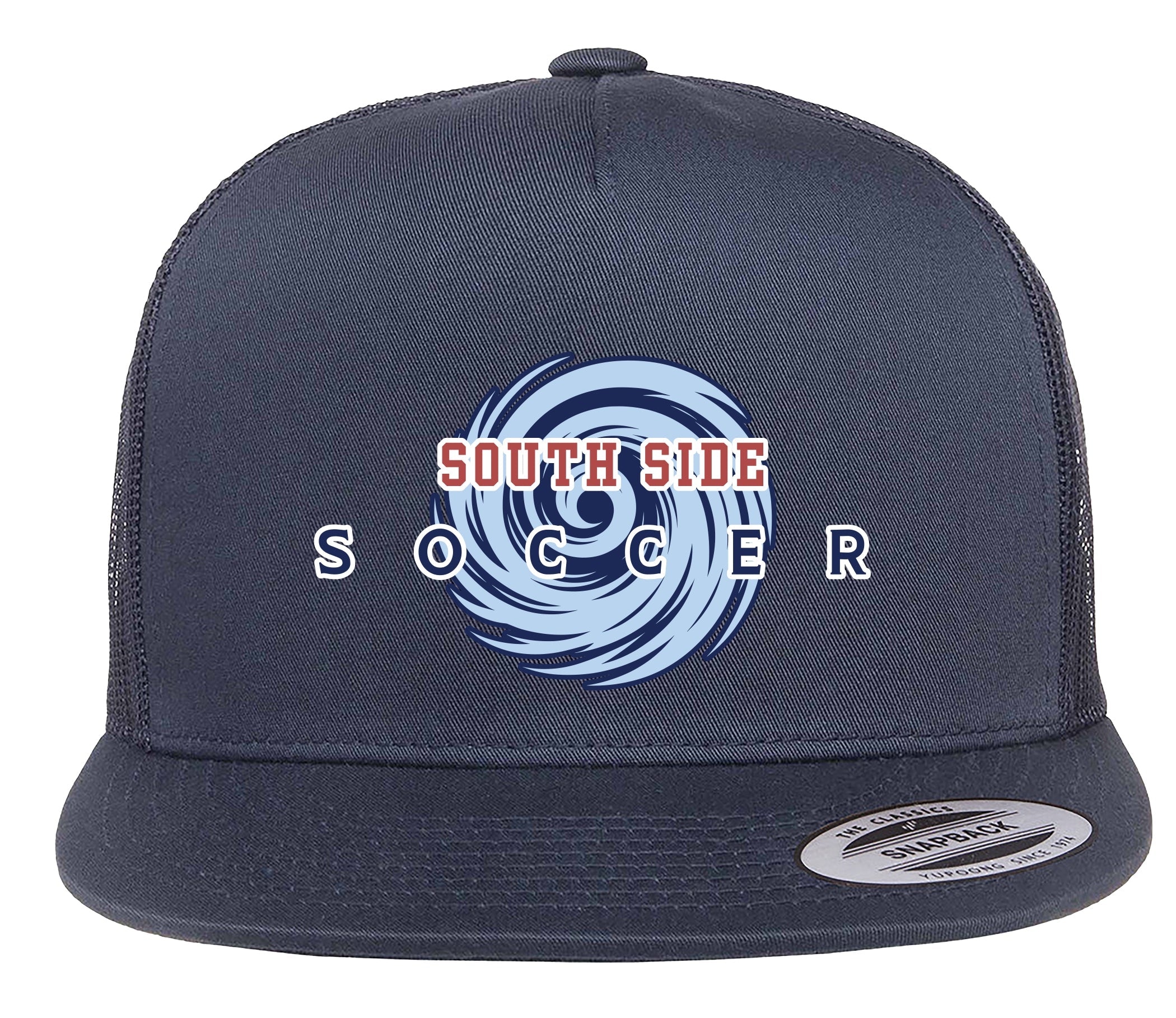 SOUTH SIDE JV SOCCER Embroidered Trucker Hat