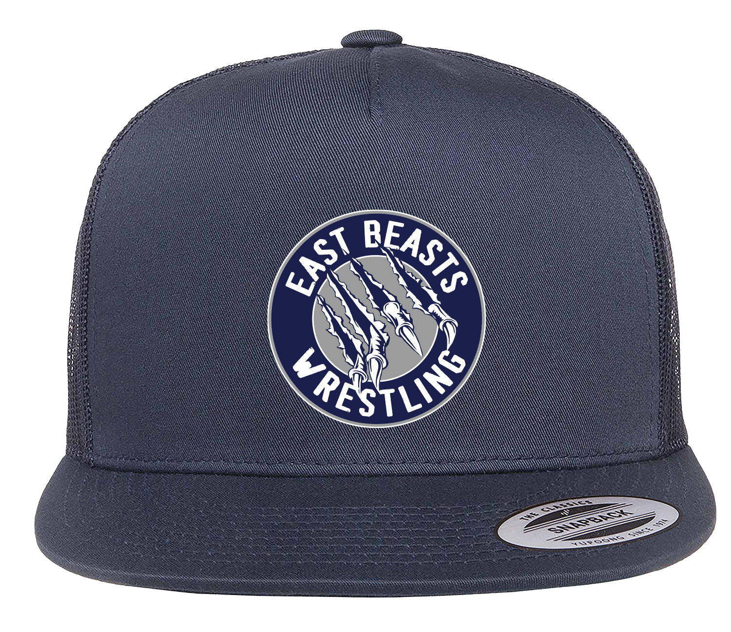 East Beasts Wrestling Trucker Hat