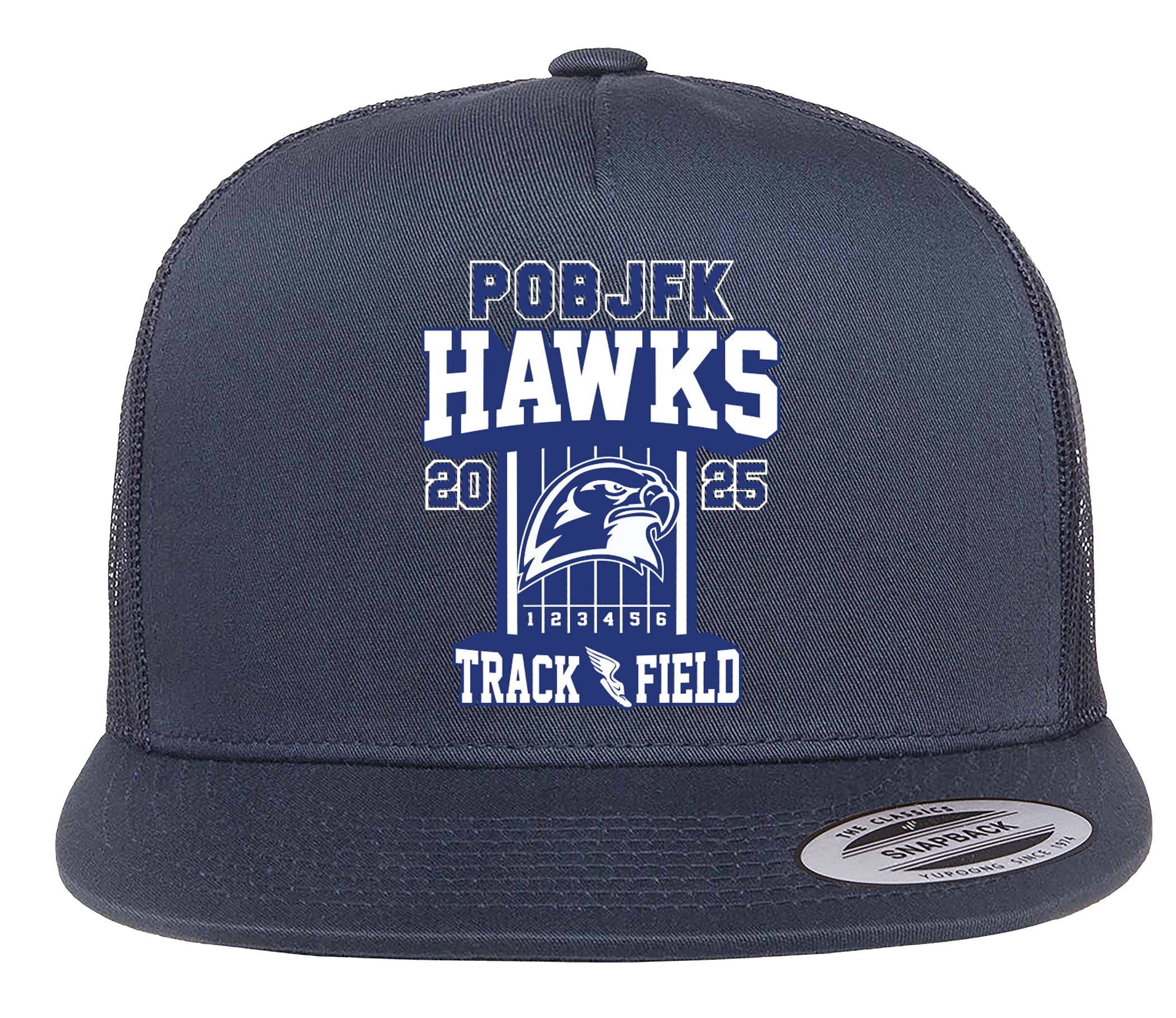 Hawks Track and Field PJ Trucker Hat