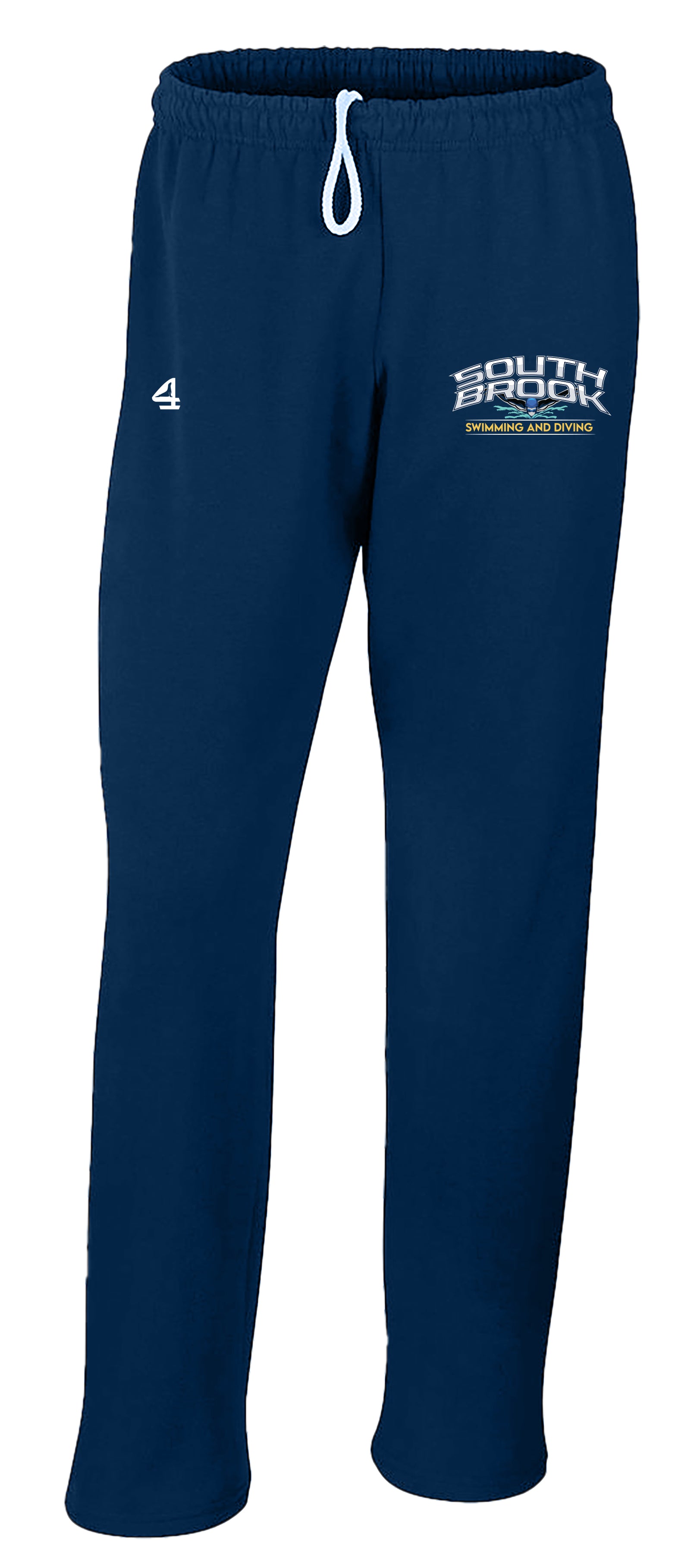 South Brook Swimming and Diving Open-Bottom Sweats