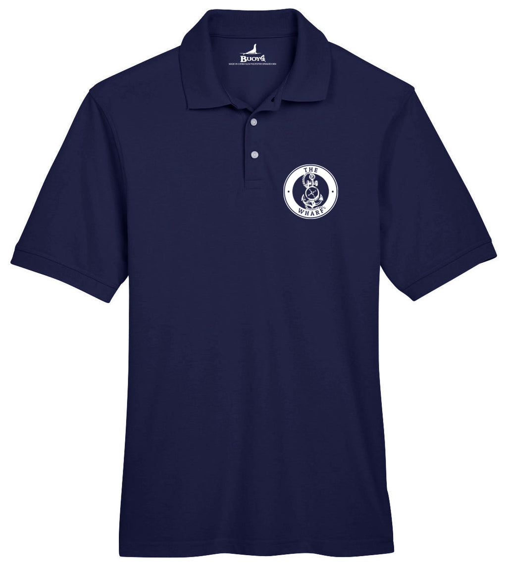 The Wharf Embroidered Men's Polo